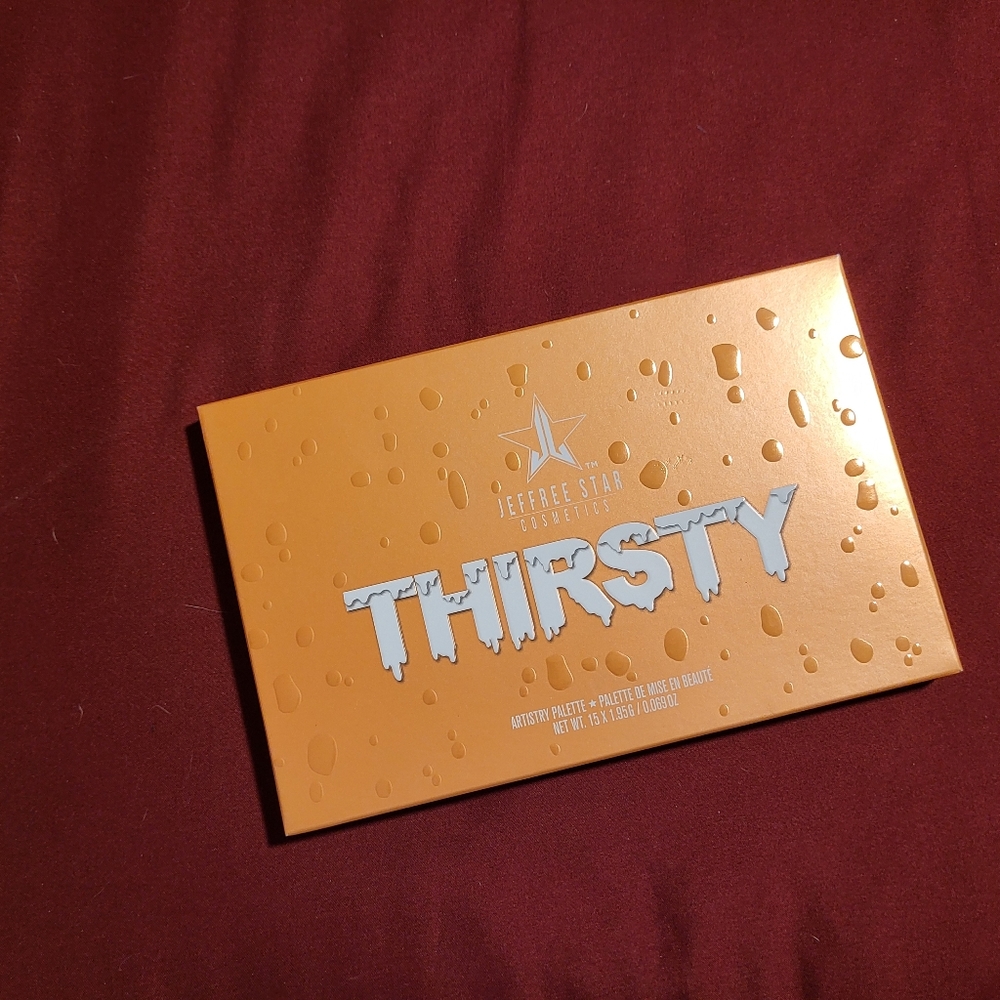 Jeffree Star Thirsty Palette DISCONTINUED